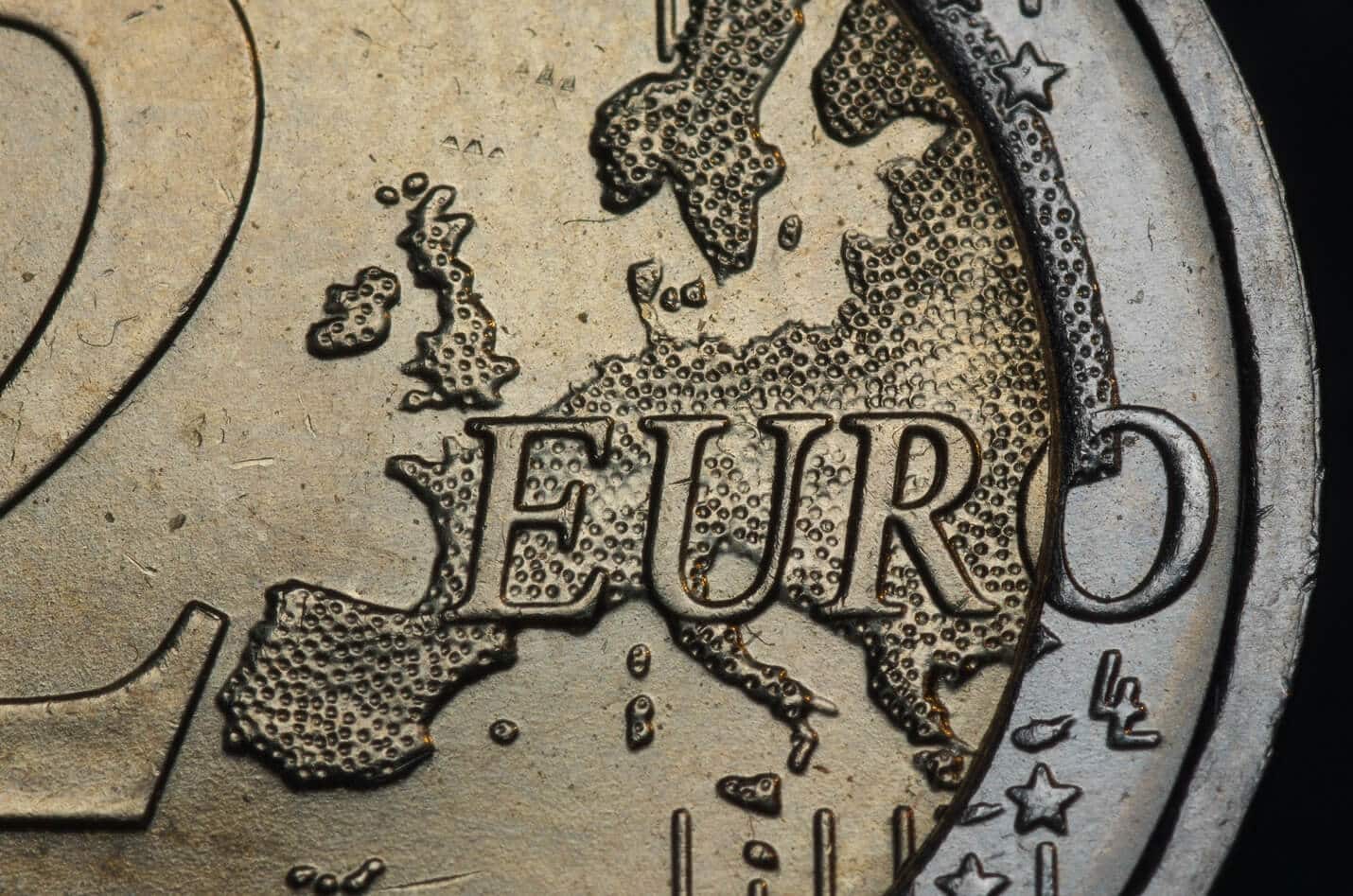 Münzzähler Euro Münze